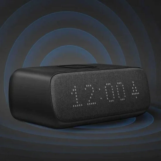 Viva Madrid Vanguard Lifeplus Boom Digital Alarm Clock